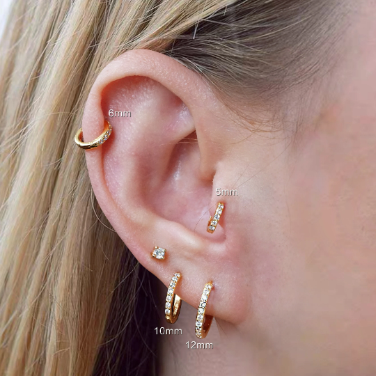 Tragus Earrings - EricaJewels