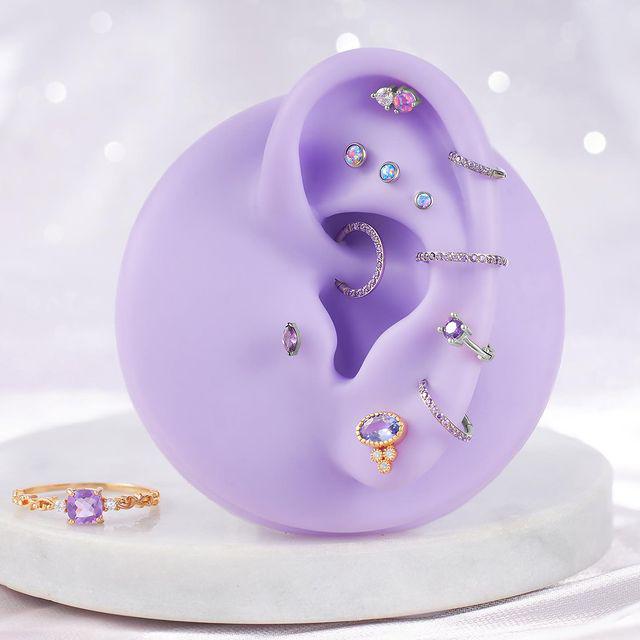 The Ultimate Guide to Titanium Earrings and Their Hypoallergenic Advan