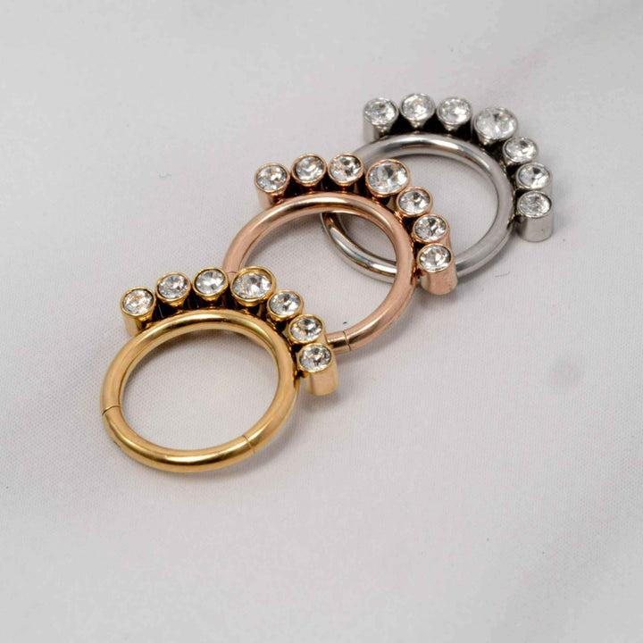 Best way to hot sale clean septum