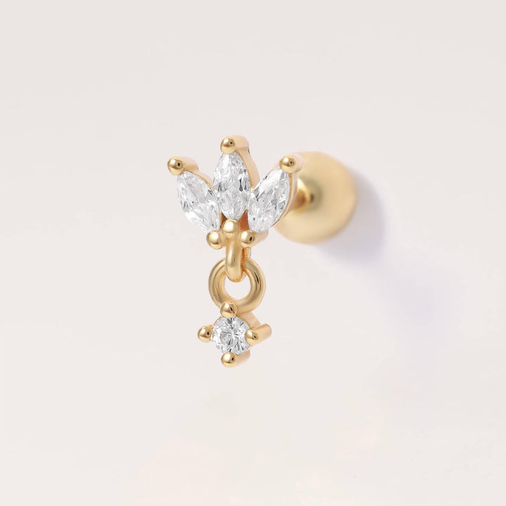 Marquise Diamond Earrings - EricaJewels