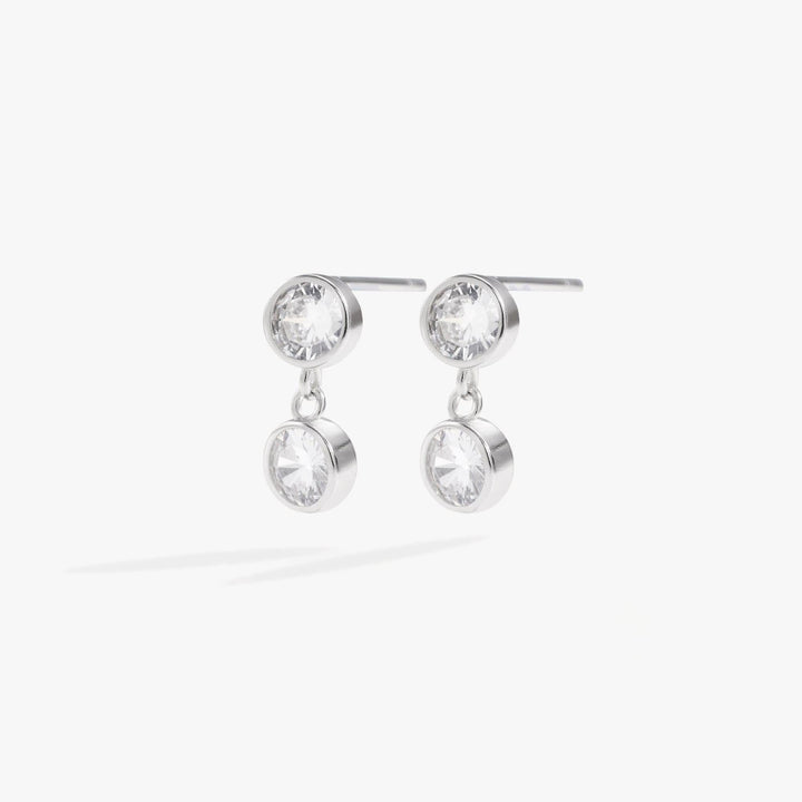Diamond Drop Earrings - EricaJewels