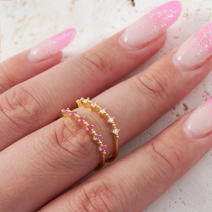 pink eternity ring 