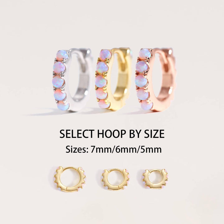Hoop with sizes