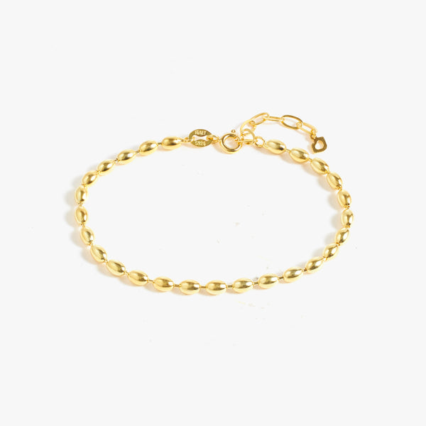 Simple Plain Beads Bracelet | Stacking Bracelets