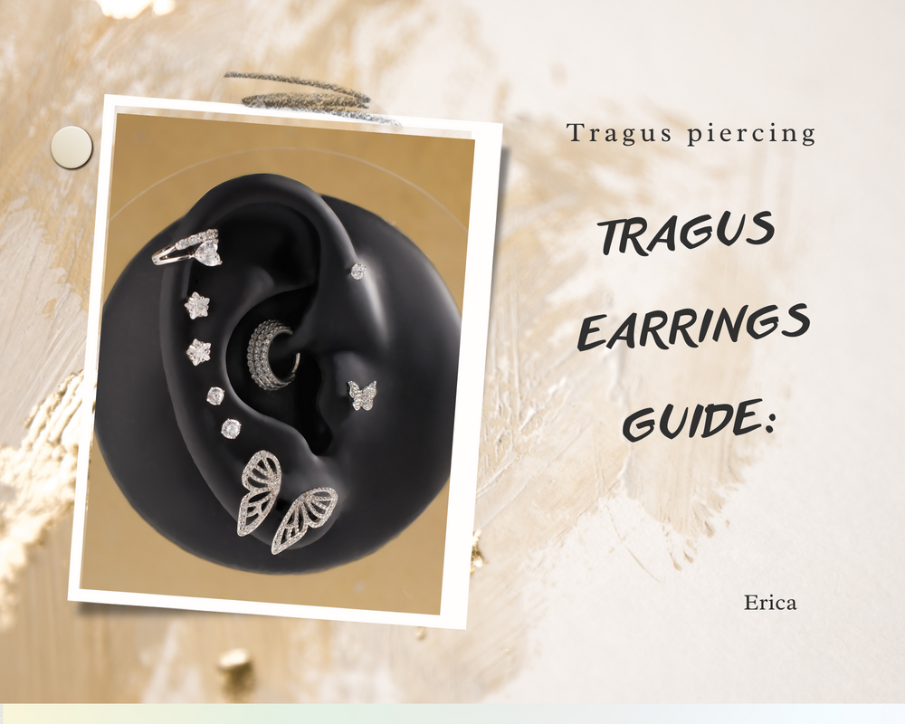 Does Tragus Piercing Hurt? – EricaJewels