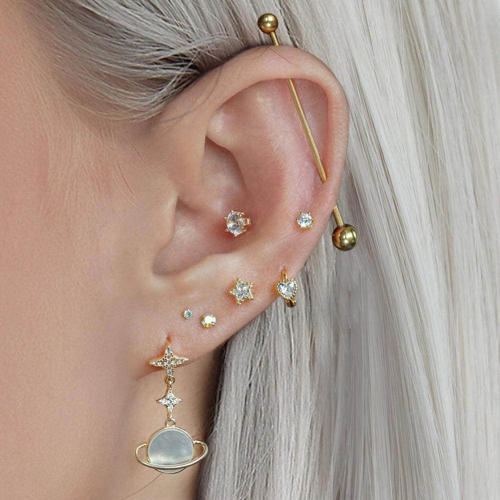 Can You Put a Normal Earring in a Conch Piercing? – EricaJewels