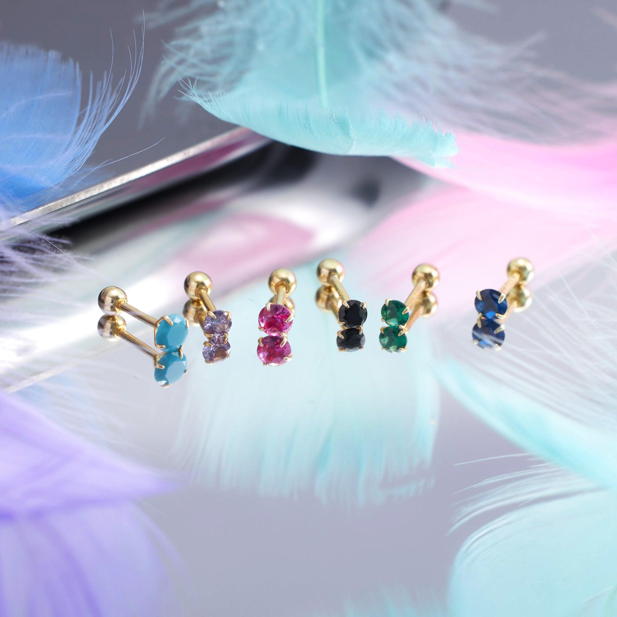 How To Wear Stud Earrings – A Step-By-Step Guide – EricaJewels