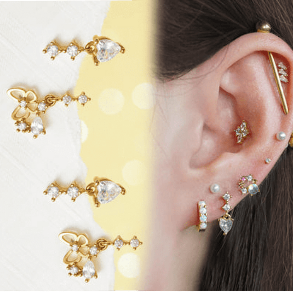 Best Earrings for Sensitive Ears: Type, Style and Materials