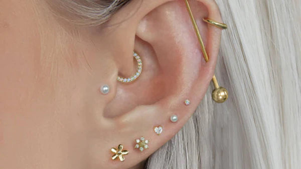 How to Create a Curated Ear Piercing Look