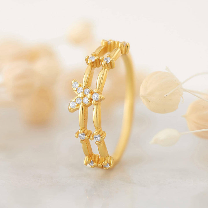 Butterfly Rings | Butterfly Ring Gold