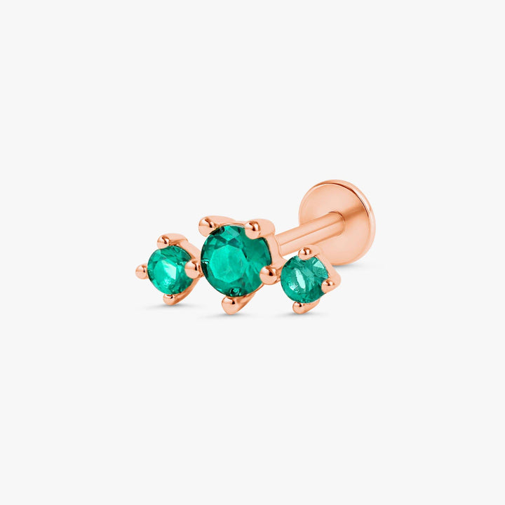 Emerald Green Earrings - EricaJewels