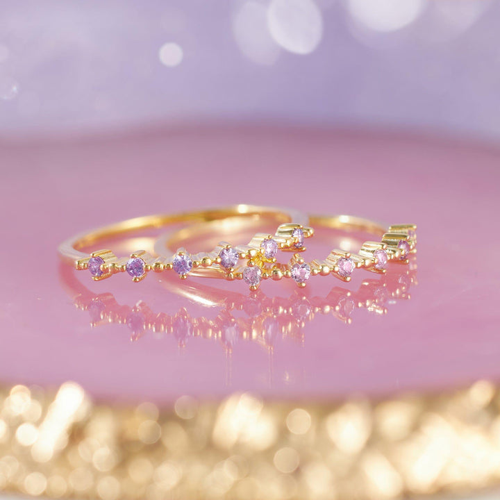pink eternity ring 