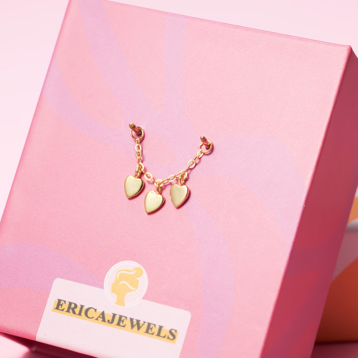 Erica Jewels Chain Link Earrings