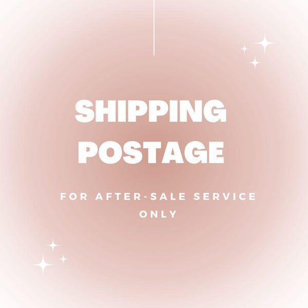 Shipping for After-Sale Service Only