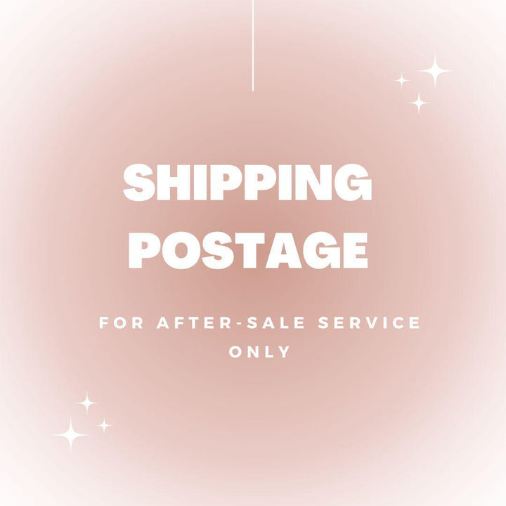 Shipping for After-Sale Service Only