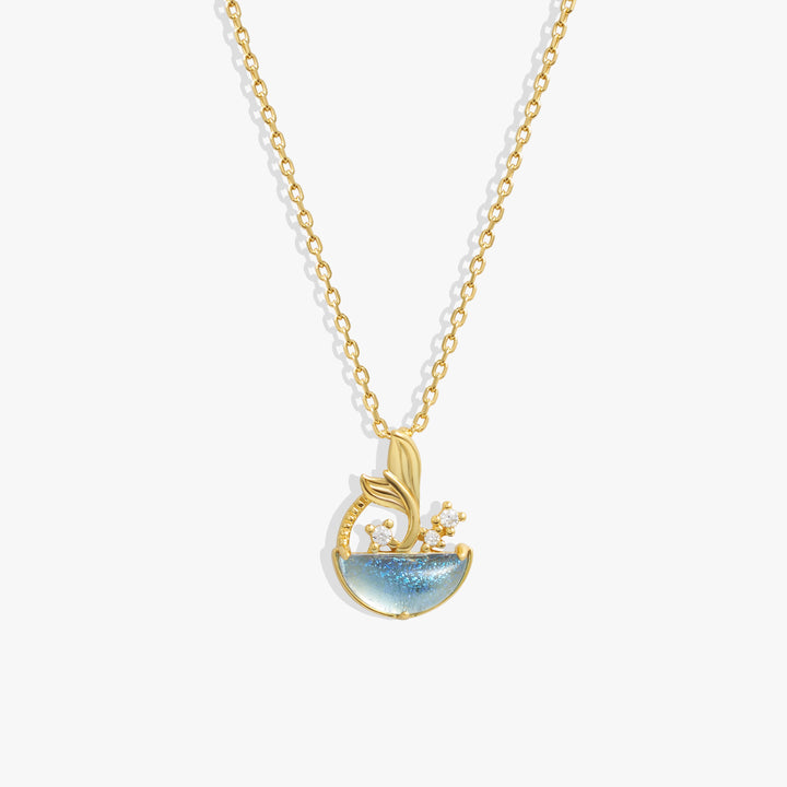 mermaid necklace 
