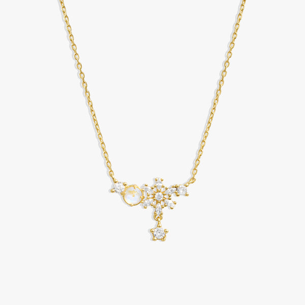 flower pendant necklace 