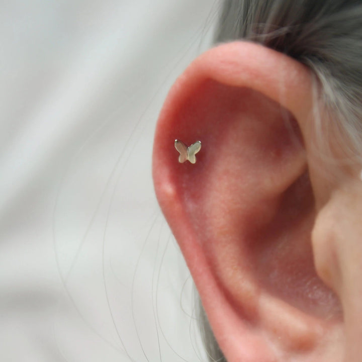 Butterfly Cartilage Piercing Earring