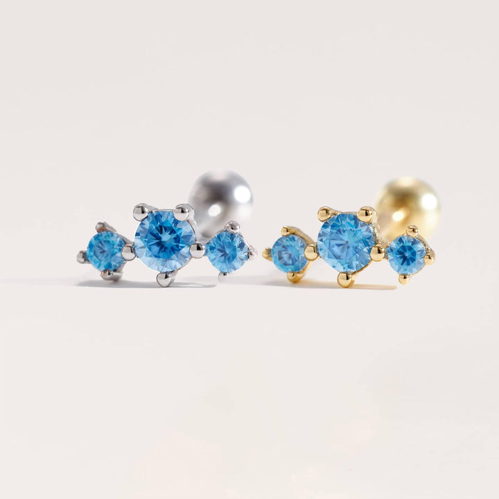 Aquamarine Earrings - EricaJewels