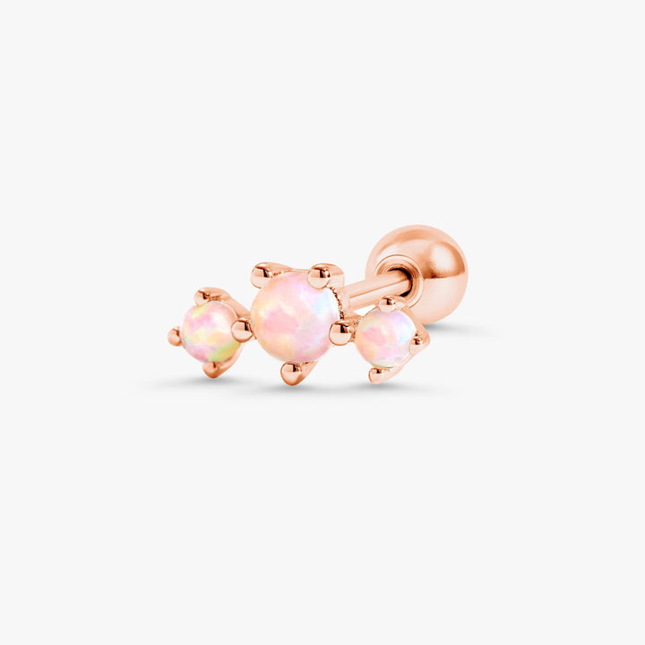 Pink Opal Earrings - EricaJewels