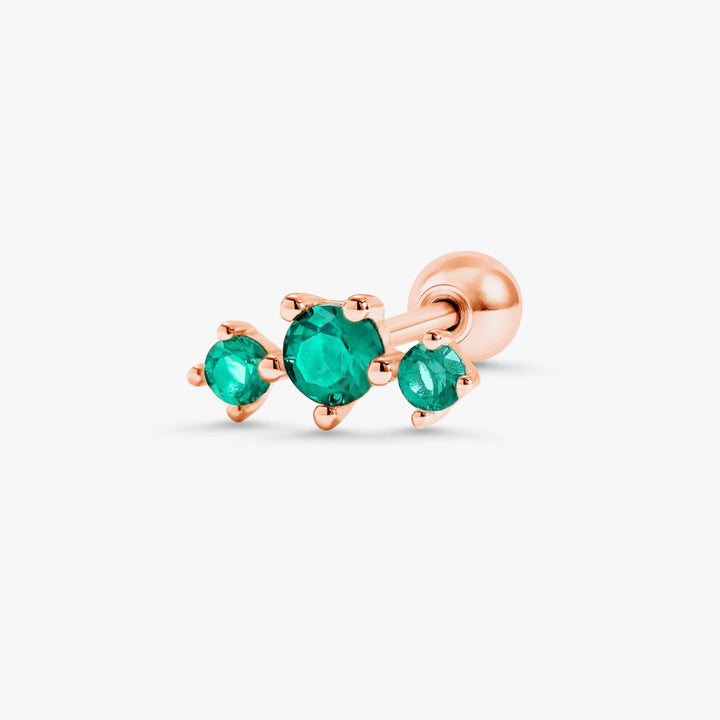 Emerald Green Earrings - EricaJewels