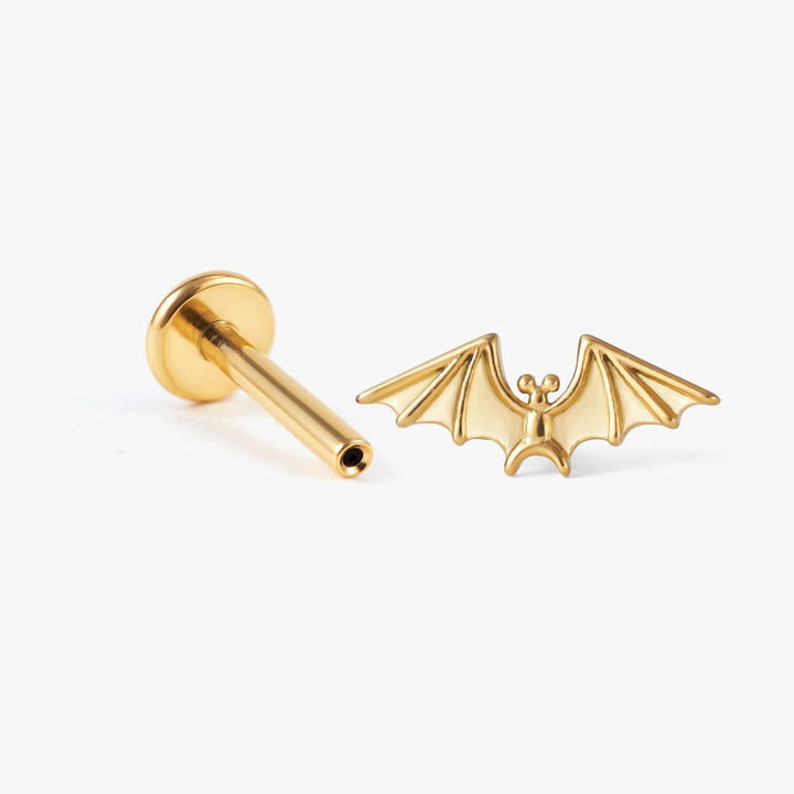 bat stud earring