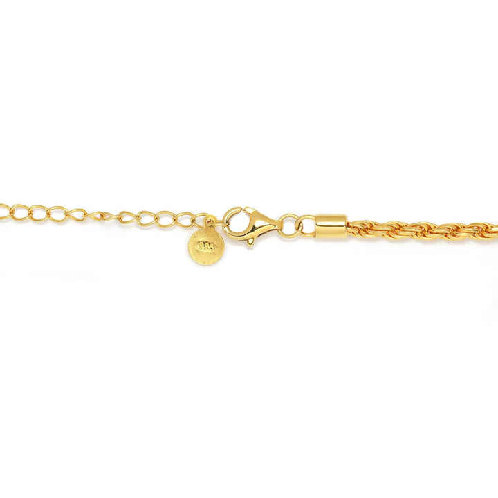 18k gold chain necklace 