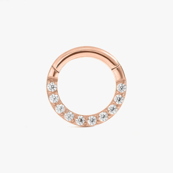 Orbit Crystal 3A CZ Daith Jewelry & Septum Rings-EricaJewels