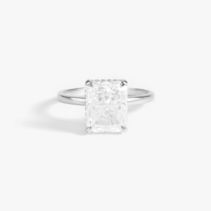 Statement Baguette Crystal 8A CZ Ring for Women-EricaJewels