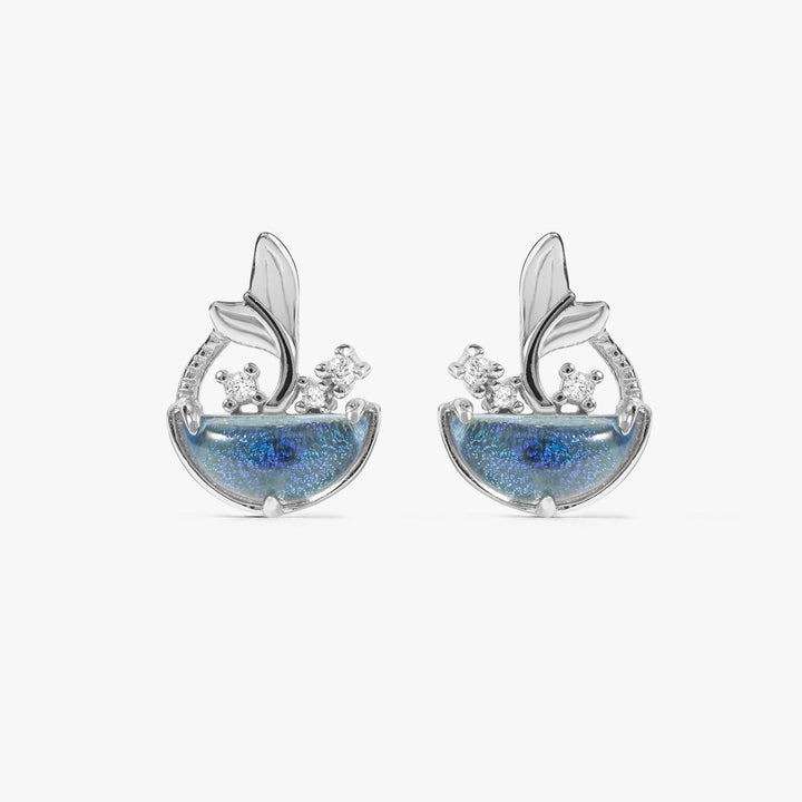 mermaid earrings