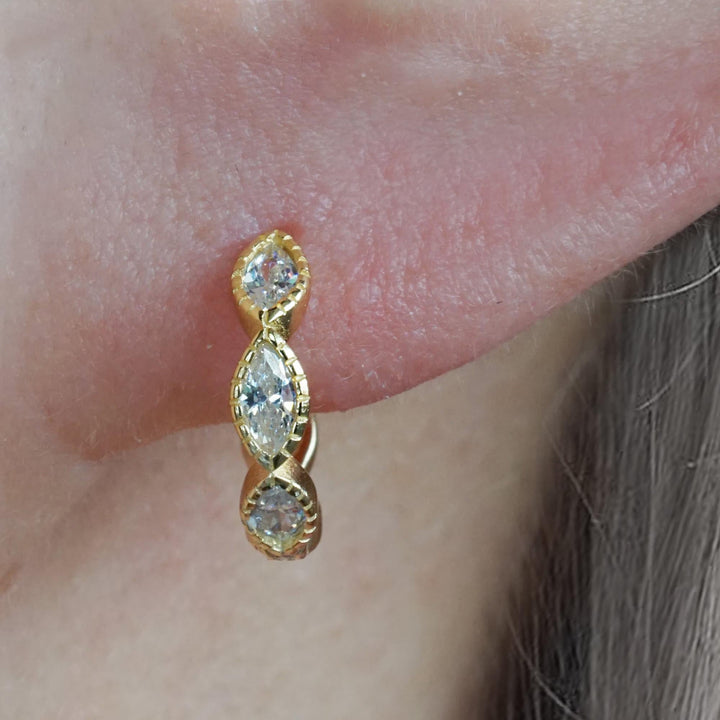 lobe piercing jewelry