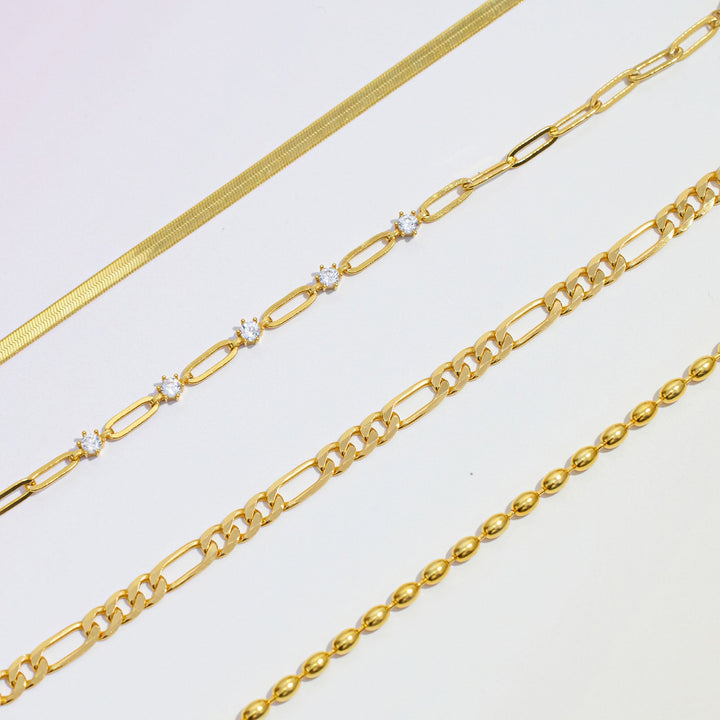 Gold Bracelets for Women - Erica Jewels