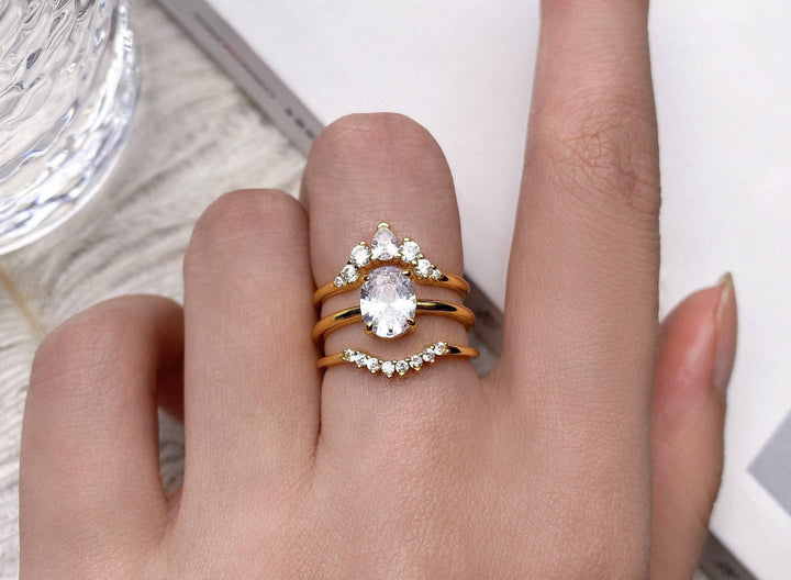 Oval Rings & Diamond Engagement Rings - EricaJewels