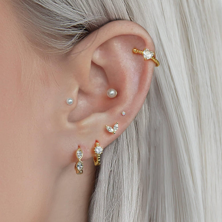 Ear Cuff Earrings - Erica Jewels