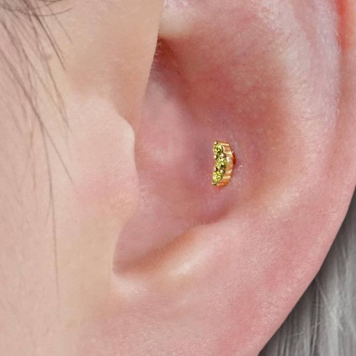 Peridot Earrings - EricaJewels