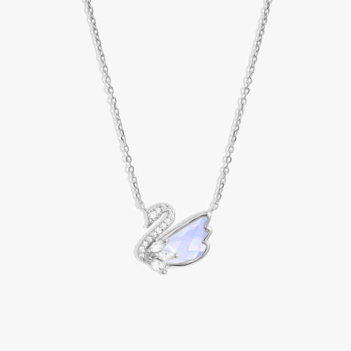 swan necklace 