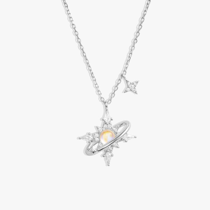 north star necklace