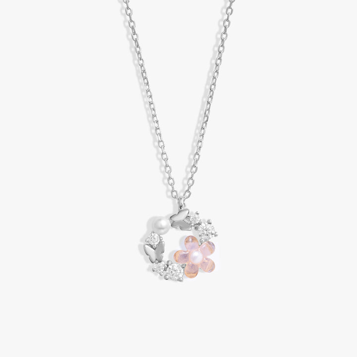 sakura necklace 