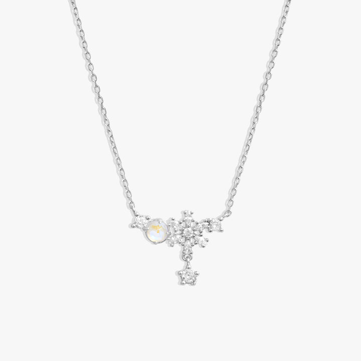 flower pendant necklace 