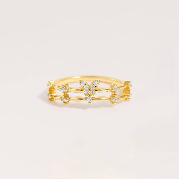 Butterfly Rings | Butterfly Ring Gold