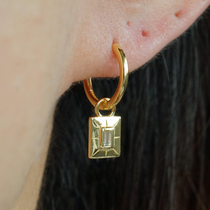 modern earrings 