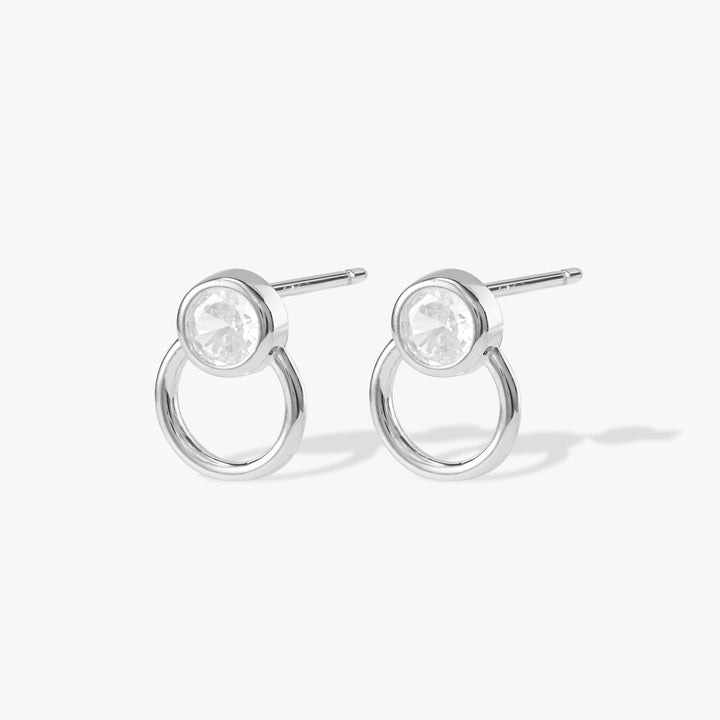 simple earrings