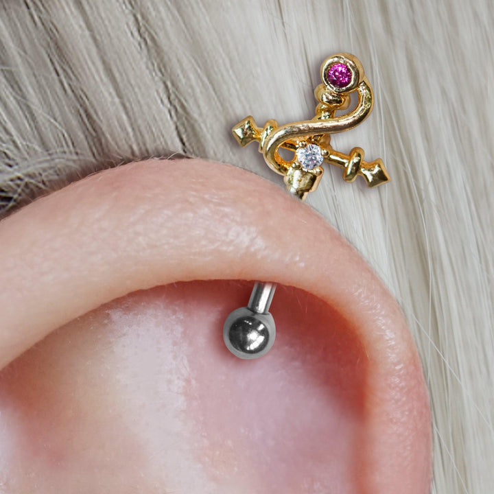 arrow earrings