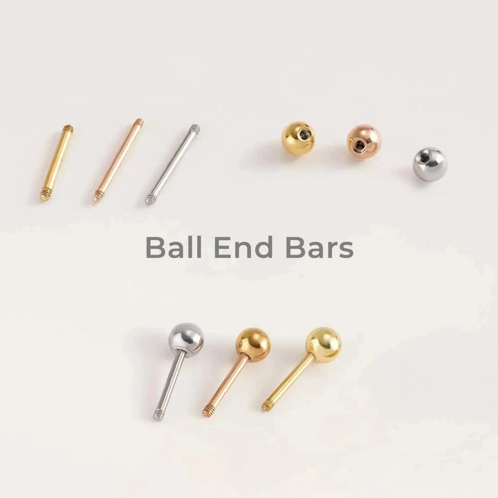 Color_ALL;ball end bar-ericajewels