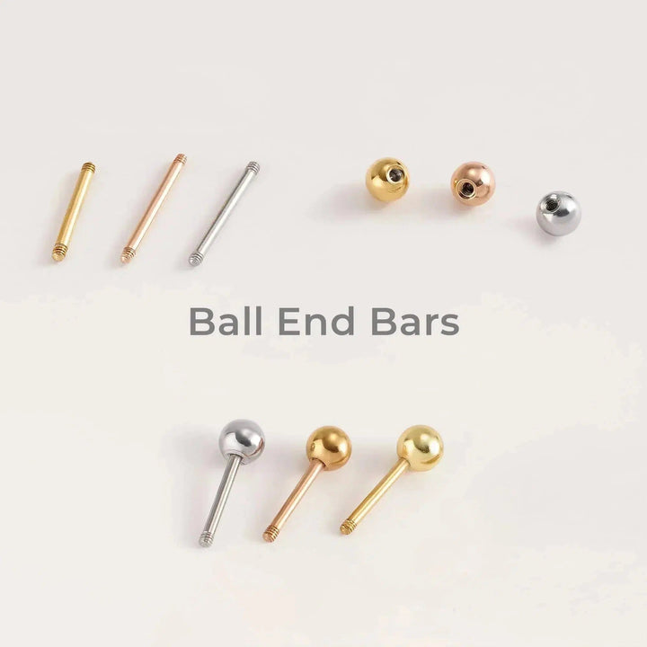Color_ALL;ball end bar-ericajewels