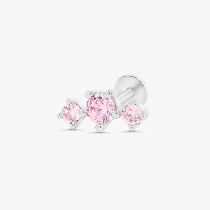 Pink Tourmaline Stud Earrings - EricaJwels