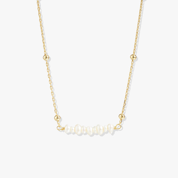 French Baroque Irregular Pearl Necklace | Gift Idea