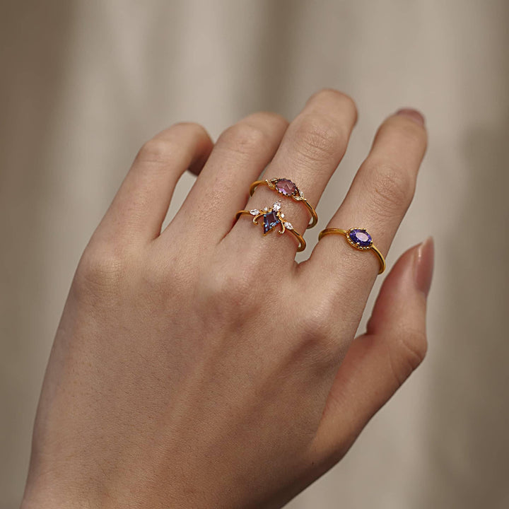 gemstone rings