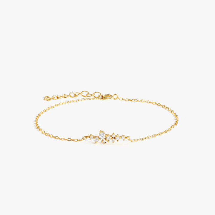 Stackable Bracelets | Thin Gold Bracelet 