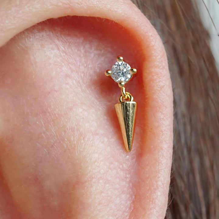 Spike Helix Earring